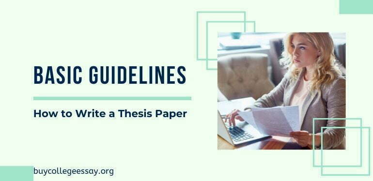 How to write a thesis paper