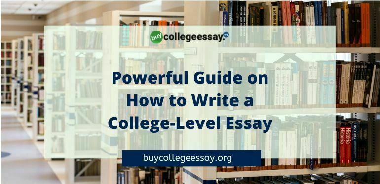 How to write a college-level Essay