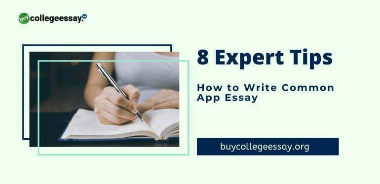 How to Write Common App Essay