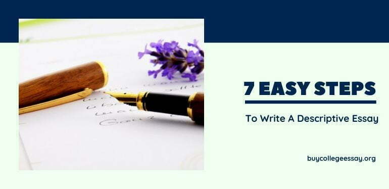 How To Write A Descriptive Essay