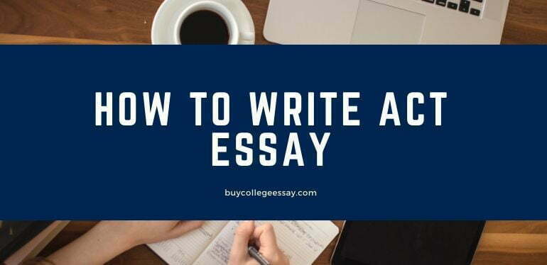 How to write Act essay