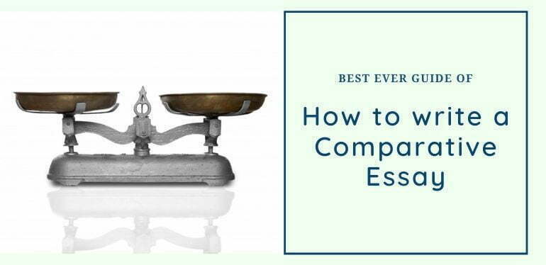 How to write a Comparative Essay