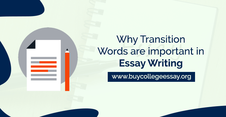 essay writing with transition words