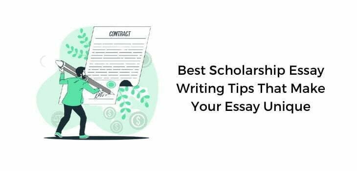 Scholarship Essay Writing Tips