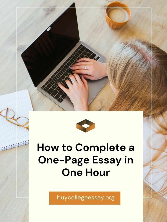 one page essay