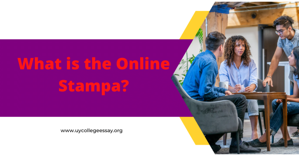 What is the Online Stampa?