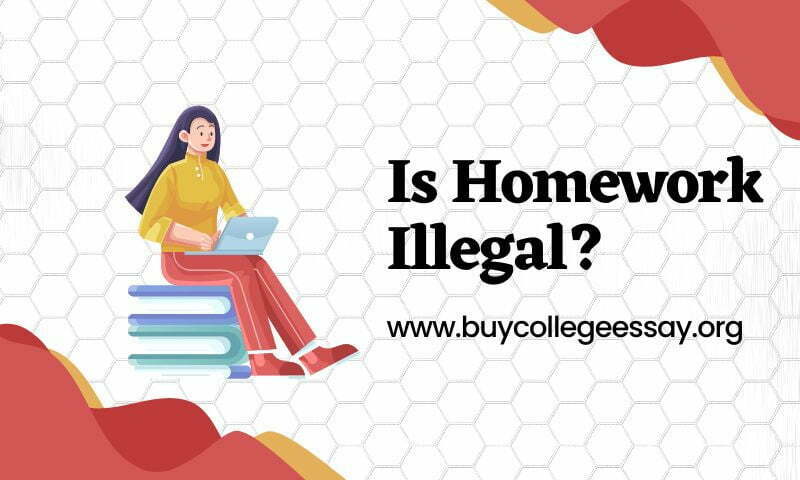 is homework illegal