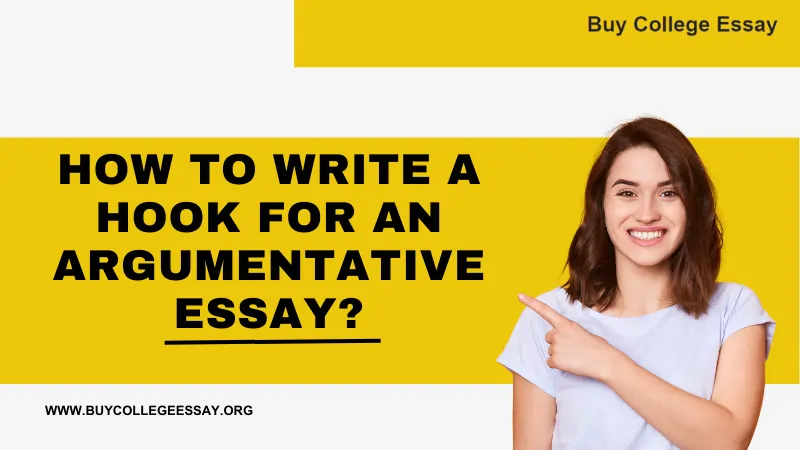 How to write a hook for an argumentative essay